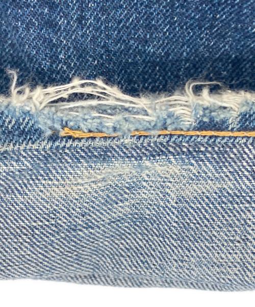 STUDIO D'ARTISAN（ステュディオダルチザン）STUDIO D'ARTISAN (ステュディオダルチザン) 15ozレギュラーストレートデニムパンツ インディゴ サイズ:76cm (W30)の古着・服飾アイテム