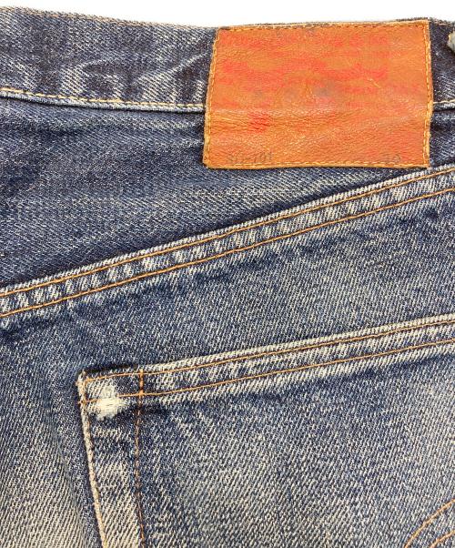 STUDIO D'ARTISAN（ステュディオダルチザン）STUDIO D'ARTISAN (ステュディオダルチザン) 15ozレギュラーストレートデニムパンツ インディゴ サイズ:76cm (W30)の古着・服飾アイテム