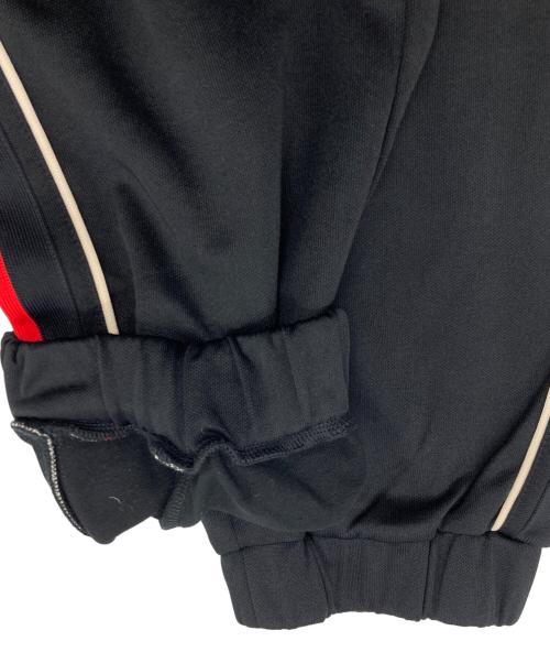GUCCI（グッチ）GUCCI (グッチ) Gucci Band Emblem Logo Embroidered Sideline Track Pants ブラック サイズ:XSの古着・服飾アイテム