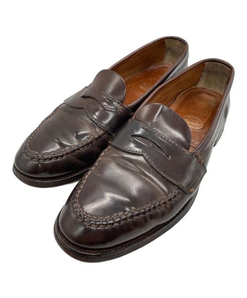 BROOKS BROTHERS（ブルックスブラザーズ）BROOKS BROTHERS (ブルックスブラザーズ) コードバンペニーローファー ブラウン サイズ:8Dの古着・服飾アイテム