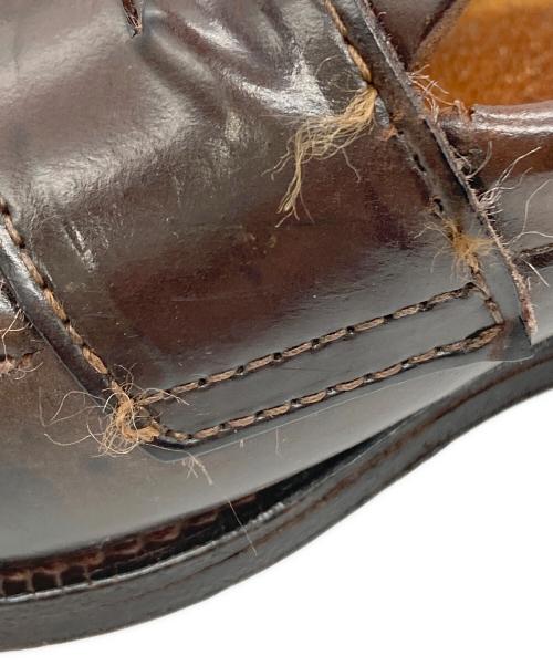 BROOKS BROTHERS（ブルックスブラザーズ）BROOKS BROTHERS (ブルックスブラザーズ) コードバンペニーローファー ブラウン サイズ:8Dの古着・服飾アイテム