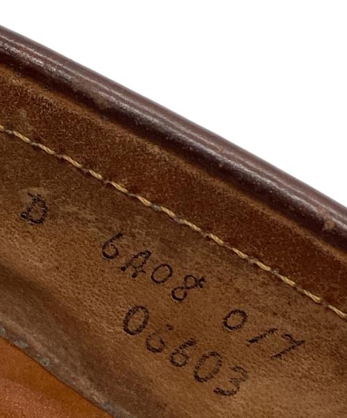 BROOKS BROTHERS（ブルックスブラザーズ）BROOKS BROTHERS (ブルックスブラザーズ) コードバンペニーローファー ブラウン サイズ:8Dの古着・服飾アイテム