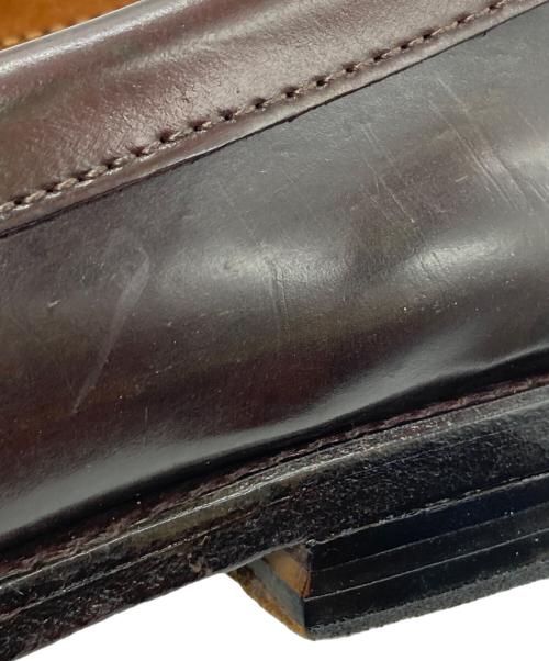 BROOKS BROTHERS（ブルックスブラザーズ）BROOKS BROTHERS (ブルックスブラザーズ) コードバンペニーローファー ブラウン サイズ:8Dの古着・服飾アイテム