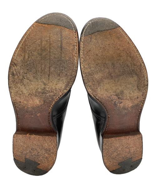 Alden（オールデン）ALDEN (オールデン) コードバン Vチップシューズ ブラウン サイズ:8Dの古着・服飾アイテム