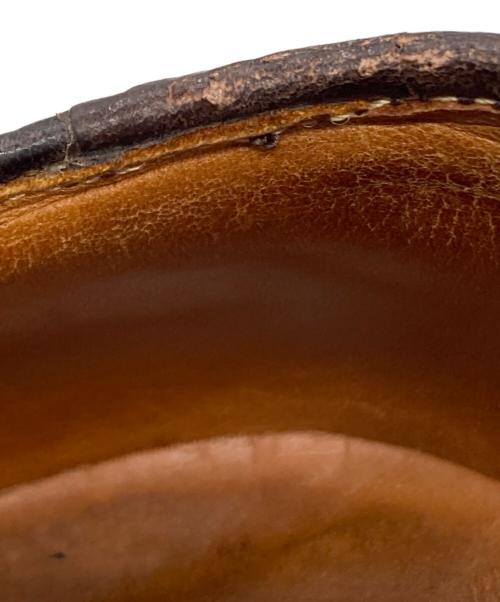 Alden（オールデン）ALDEN (オールデン) コードバン Vチップシューズ ブラウン サイズ:8Dの古着・服飾アイテム