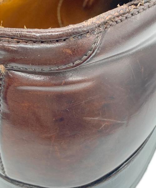 Alden（オールデン）ALDEN (オールデン) コードバン Vチップシューズ ブラウン サイズ:8Dの古着・服飾アイテム