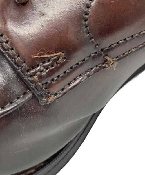 Alden（オールデン）ALDEN (オールデン) コードバン Vチップシューズ ブラウン サイズ:8Dの古着・服飾アイテム