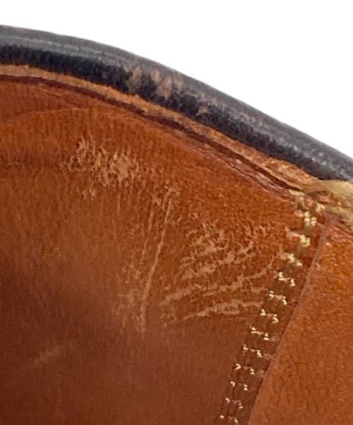 Alden（オールデン）ALDEN (オールデン) コードバン ロングウイングチップシューズ ブラウン サイズ:8Dの古着・服飾アイテム