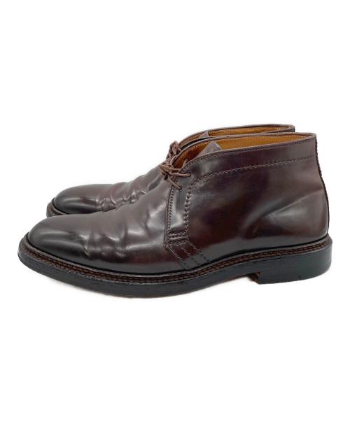 Alden（オールデン）ALDEN (オールデン) Tom Austin 別注コードバン チャッカブーツ ブラウン サイズ:8Dの古着・服飾アイテム