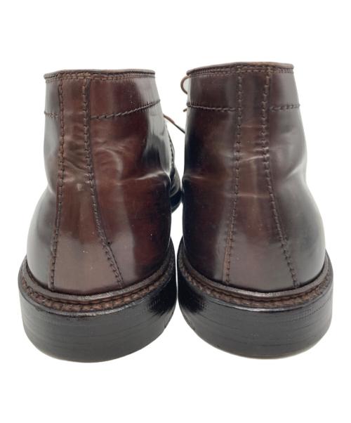 Alden（オールデン）ALDEN (オールデン) Tom Austin 別注コードバン チャッカブーツ ブラウン サイズ:8Dの古着・服飾アイテム