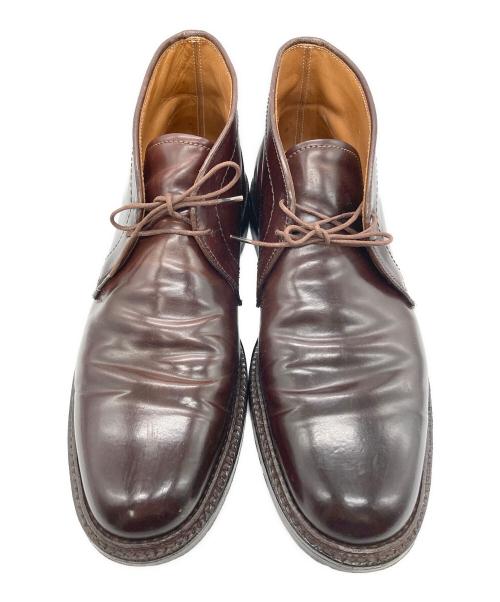 Alden（オールデン）ALDEN (オールデン) Tom Austin 別注コードバン チャッカブーツ ブラウン サイズ:8Dの古着・服飾アイテム