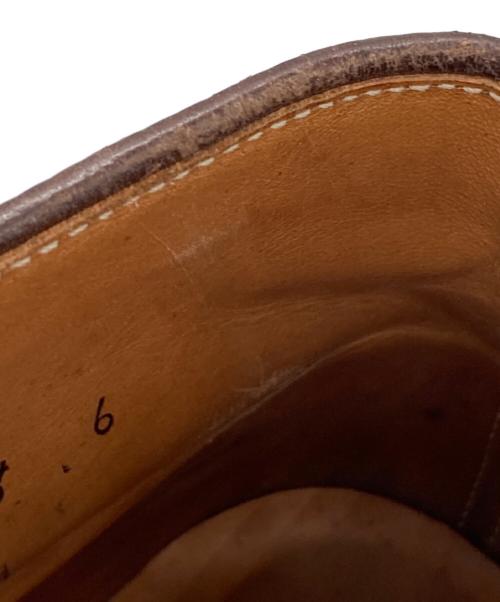 Alden（オールデン）ALDEN (オールデン) Tom Austin 別注コードバン チャッカブーツ ブラウン サイズ:8Dの古着・服飾アイテム