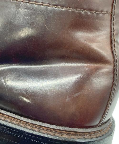 Alden（オールデン）ALDEN (オールデン) Tom Austin 別注コードバン チャッカブーツ ブラウン サイズ:8Dの古着・服飾アイテム