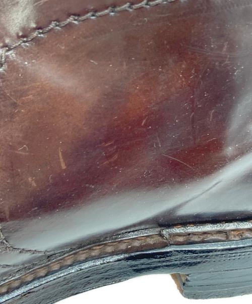 Alden（オールデン）ALDEN (オールデン) Tom Austin 別注コードバン チャッカブーツ ブラウン サイズ:8Dの古着・服飾アイテム