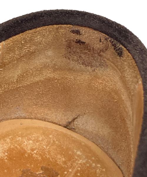 berwick（バーウィック）berwick (バーウィック) スウェードコインローファー ブラウン サイズ:8の古着・服飾アイテム