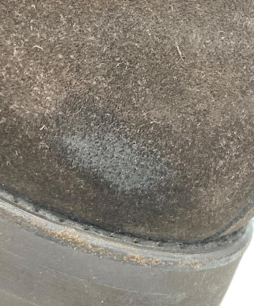 berwick（バーウィック）berwick (バーウィック) スウェードコインローファー ブラウン サイズ:8の古着・服飾アイテム