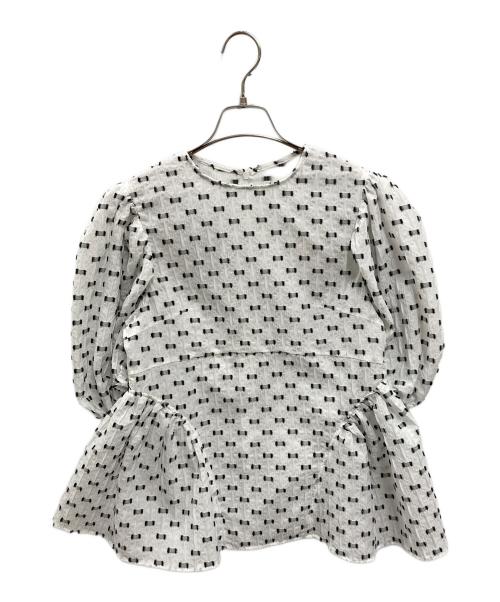 OHGA（オオガ）OHGA (オオガ) ANGEL ブラウス ホワイト サイズ:FREE 未使用品の古着・服飾アイテム