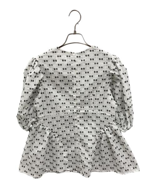 OHGA（オオガ）OHGA (オオガ) ANGEL ブラウス ホワイト サイズ:FREE 未使用品の古着・服飾アイテム