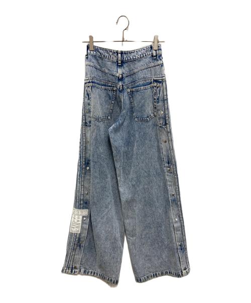 adidas（アディダス）adidas (アディダス) アディブレイク デニムジーンズ インディゴ サイズ:26の古着・服飾アイテム