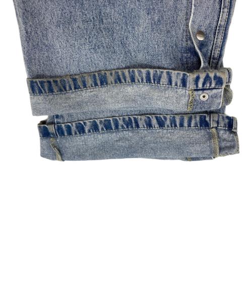 adidas（アディダス）adidas (アディダス) アディブレイク デニムジーンズ インディゴ サイズ:26の古着・服飾アイテム