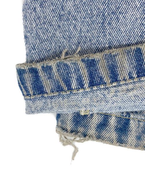 adidas（アディダス）adidas (アディダス) アディブレイク デニムジーンズ インディゴ サイズ:26の古着・服飾アイテム