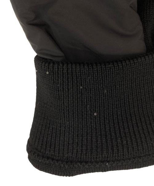 PRADA（プラダ）PRADA (プラダ) ナイロン切替パーカー ブラック サイズ:52の古着・服飾アイテム