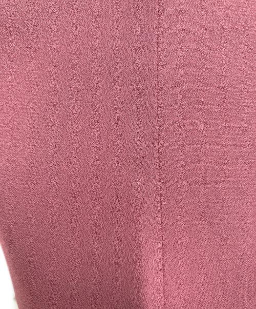 theory luxe（セオリーリュクス）theory luxe (セオリーリュクス) MARGOT LOUISE フレアスカート レッド サイズ:Mの古着・服飾アイテム