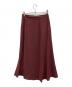 theory luxe（セオリーリュクス）の古着「MARGOT LOUISE フレアスカート」｜レッド