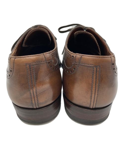 Crockett & Jones（クロケット＆ジョーンズ）Crockett & Jones (クロケット＆ジョーンズ) WELBECK ブラウン サイズ:7Dの古着・服飾アイテム