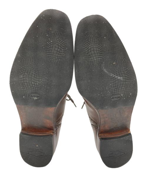 Crockett & Jones（クロケット＆ジョーンズ）Crockett & Jones (クロケット＆ジョーンズ) WELBECK ブラウン サイズ:7Dの古着・服飾アイテム