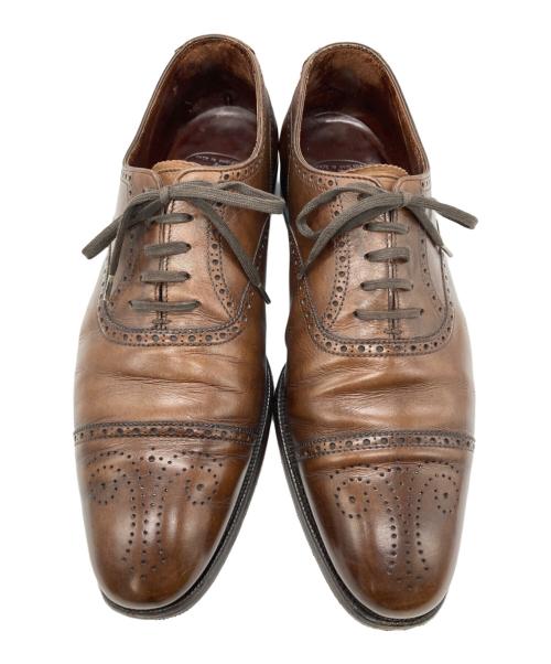 Crockett & Jones（クロケット＆ジョーンズ）Crockett & Jones (クロケット＆ジョーンズ) WELBECK ブラウン サイズ:7Dの古着・服飾アイテム