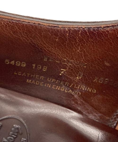 Crockett & Jones（クロケット＆ジョーンズ）Crockett & Jones (クロケット＆ジョーンズ) WELBECK ブラウン サイズ:7Dの古着・服飾アイテム