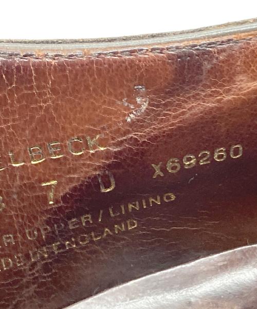 Crockett & Jones（クロケット＆ジョーンズ）Crockett & Jones (クロケット＆ジョーンズ) WELBECK ブラウン サイズ:7Dの古着・服飾アイテム