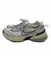 NIKE (ナイキ) WMNS V2K RUN シルバー×ホワイト サイズ:25.5cm：7000円