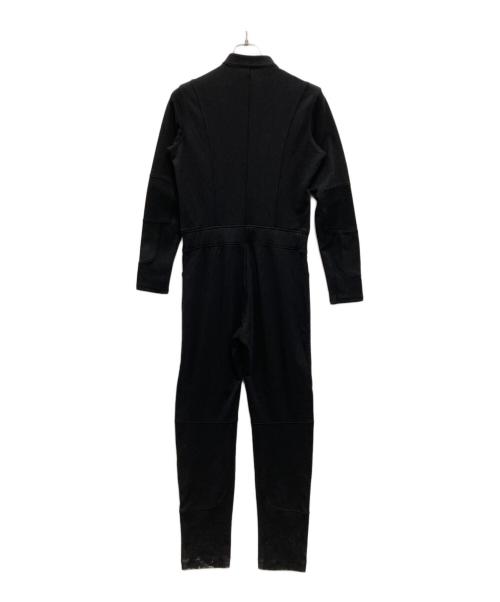 G-STAR RAW（ジースターロゥ）G-STAR RAW (ジースターロゥ) Biker Slim Sweat Jumpsuit ブラック サイズ:SIZE Sの古着・服飾アイテム
