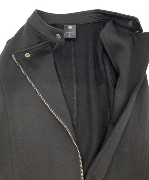 G-STAR RAW（ジースターロゥ）G-STAR RAW (ジースターロゥ) Biker Slim Sweat Jumpsuit ブラック サイズ:SIZE Sの古着・服飾アイテム