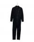 G-STAR RAW（ジースターロゥ）の古着「Biker Slim Sweat Jumpsuit」｜ブラック