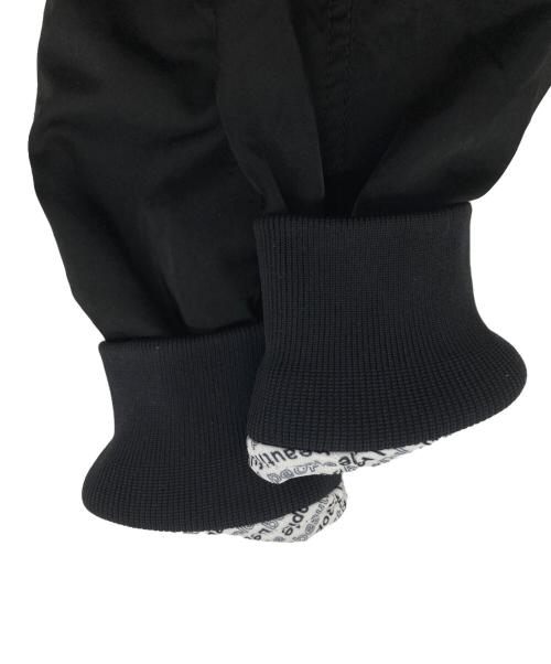 beautiful people（ビューティフルピープル）beautiful people (ビューティフルピープル) cotton nylon satin MA-1 ブラック サイズ:140の古着・服飾アイテム