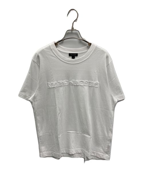 MARC JACOBS（マークジェイコブズ）MARC JACOBS (マークジェイコブス) マーク ロゴ ベビー ティー ホワイト サイズ:Lの古着・服飾アイテム