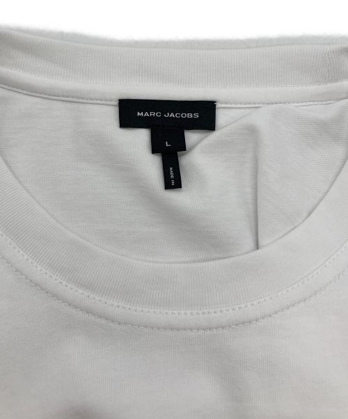 MARC JACOBS（マークジェイコブズ）MARC JACOBS (マークジェイコブス) マーク ロゴ ベビー ティー ホワイト サイズ:Lの古着・服飾アイテム