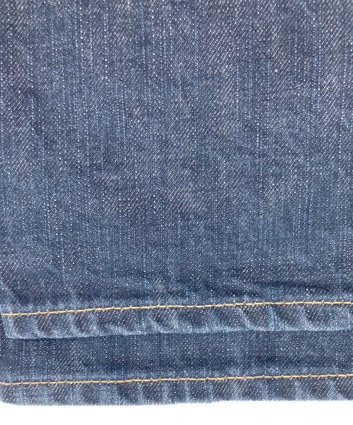 45rpm（45アールピーエム）45rpm (45アールピーエム) 再び6.5空比古比女(影色納戸 濃) デニムパンツ インディゴ サイズ:38の古着・服飾アイテム