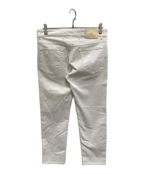 PT TORINO（ピーティートリノ）PT TORINO (ピーティートリノ) SWING SUPERSLIM FIT ホワイト サイズ:50の古着・服飾アイテム