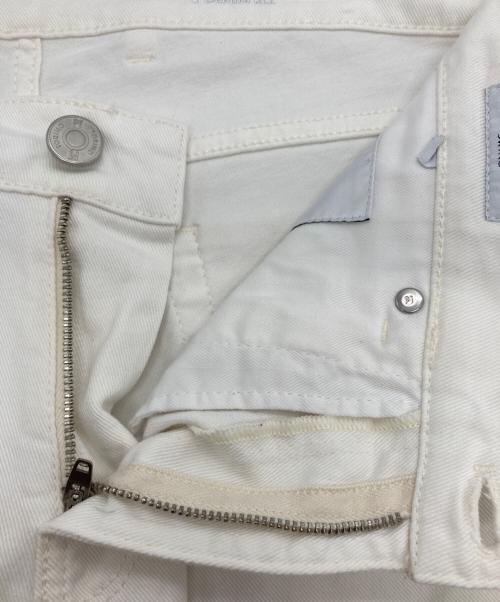 PT TORINO（ピーティートリノ）PT TORINO (ピーティートリノ) SWING SUPERSLIM FIT ホワイト サイズ:50の古着・服飾アイテム