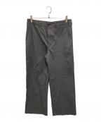 EDIFICEエディフィス）の古着「E. SC-ストレートパンツ」｜グレー
