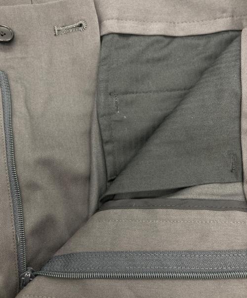 EDIFICE（エディフィス）EDIFICE (エディフィス) E. SC-ストレートパンツ グレー サイズ:Mの古着・服飾アイテム