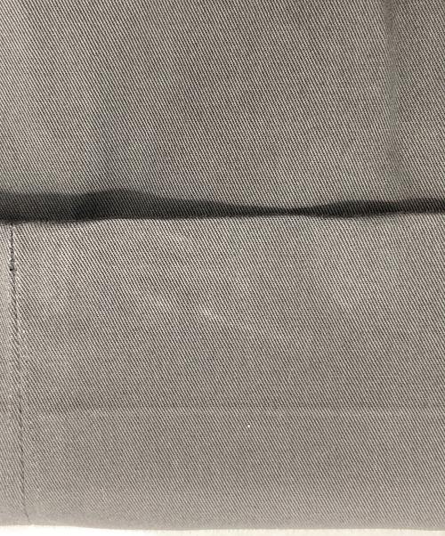 EDIFICE（エディフィス）EDIFICE (エディフィス) E. SC-ストレートパンツ グレー サイズ:Mの古着・服飾アイテム