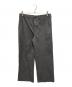 EDIFICE（エディフィス）の古着「E. SC-ストレートパンツ」｜グレー