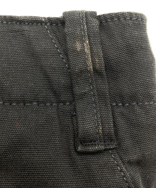 STONE ISLAND（ストーンアイランド）STONE ISLAND (ストーンアイランド) カーゴショートパンツ ブラック サイズ:W36の古着・服飾アイテム
