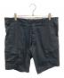 STONE ISLAND（ストーンアイランド）の古着「カーゴショートパンツ」｜ブラック