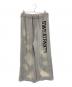 doublet（ダブレット）の古着「RIPPED OFF KNIT PANTS」｜グレー